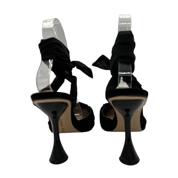 Gianni Bini Henzlee Chiffon Ankle Wrap Up Pumps Women's Size 7.5 - Picture 4 of 10